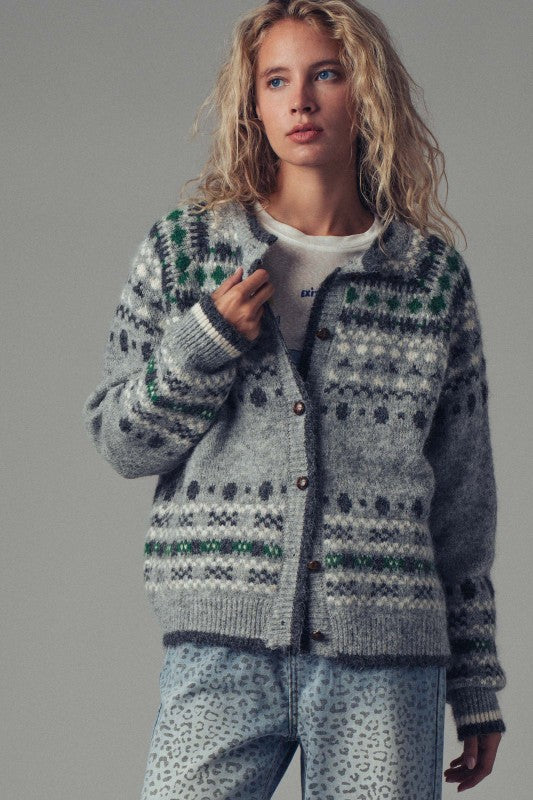 Urban Daizy Nordic Style Cardigan