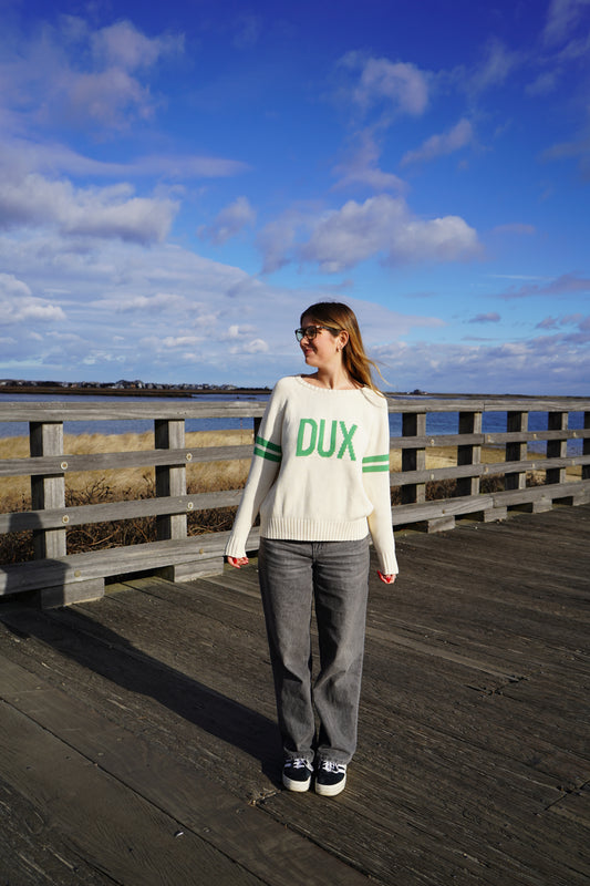 Pink Pineapple Custom Made “DUX” Duxbury, Massachusetts Sweaters