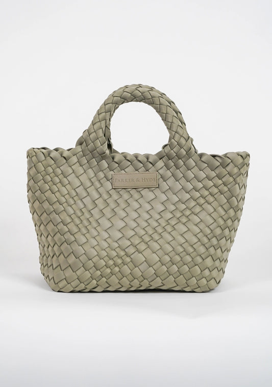 Parker & Hyde Woven Mini Tote