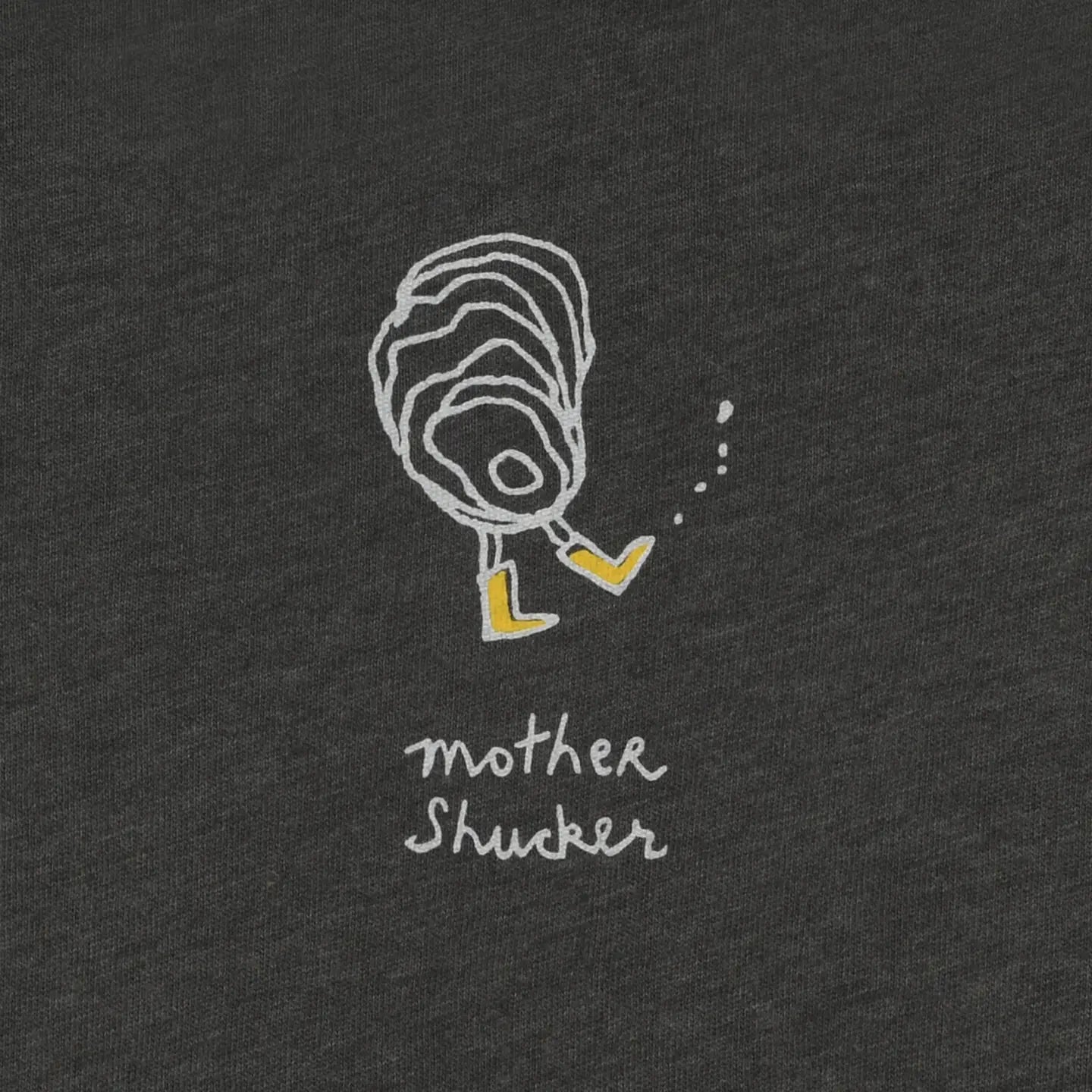 Wink Design Mother Shucker T-Shirt