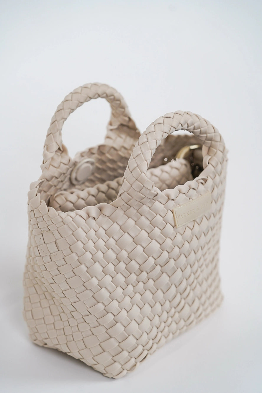 Parker & Hyde Woven Mini Tote