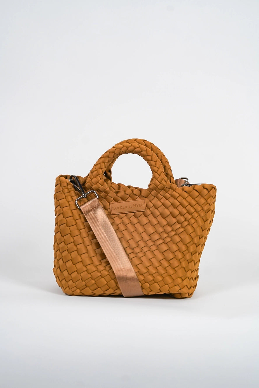 Parker & Hyde Woven Mini Tote