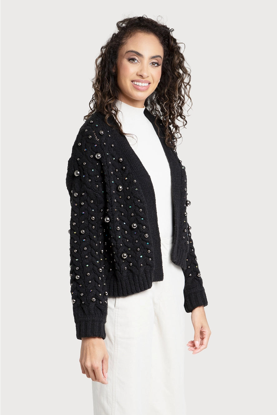 SAACHI Pearl Knit Cardigan