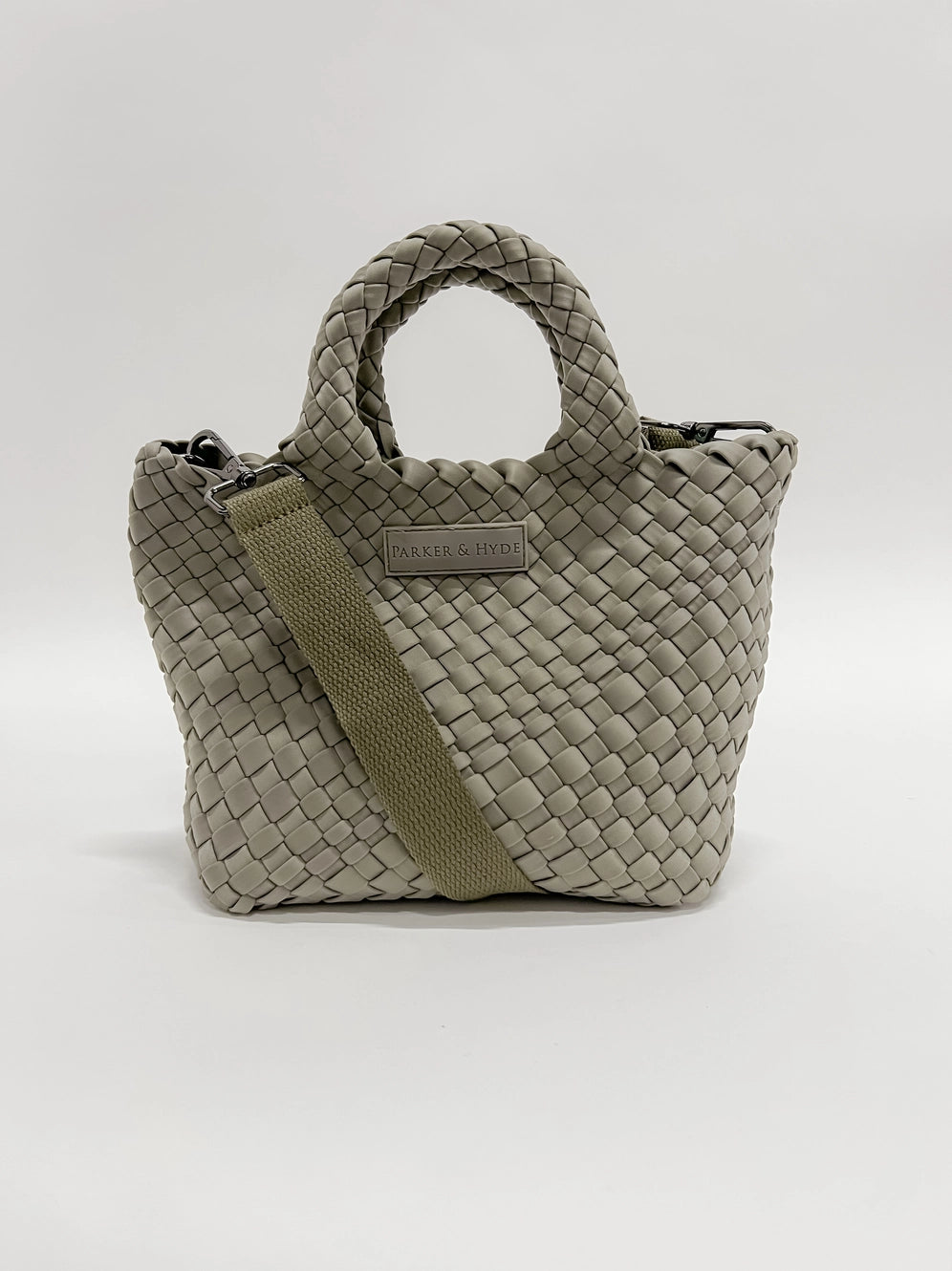 Parker & Hyde Woven Mini Tote