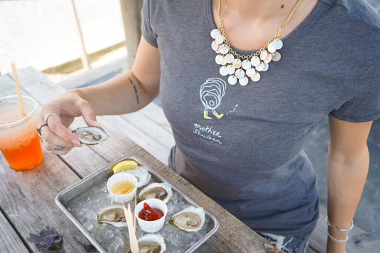 Wink Design Mother Shucker T-Shirt