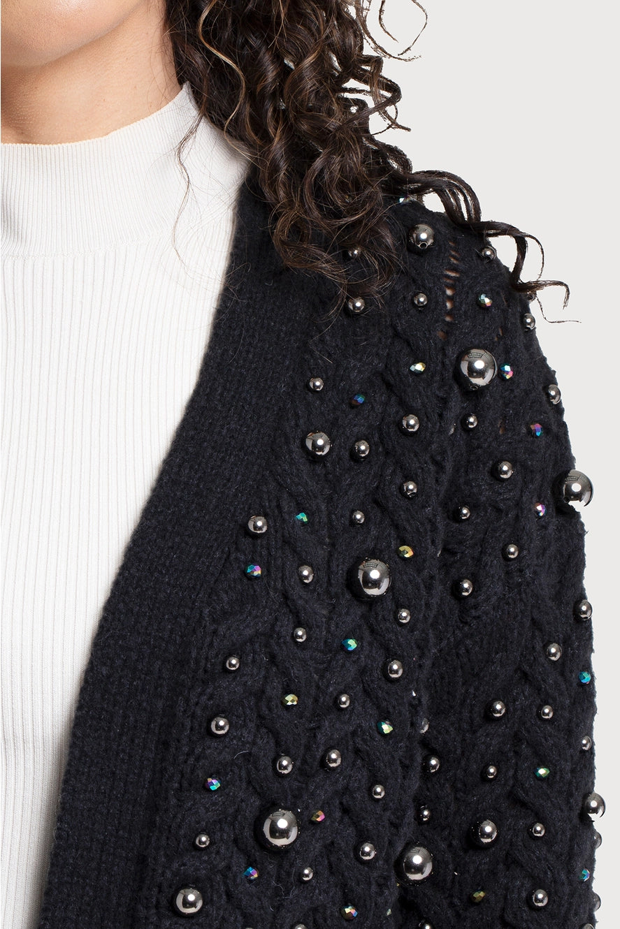 SAACHI Pearl Knit Cardigan