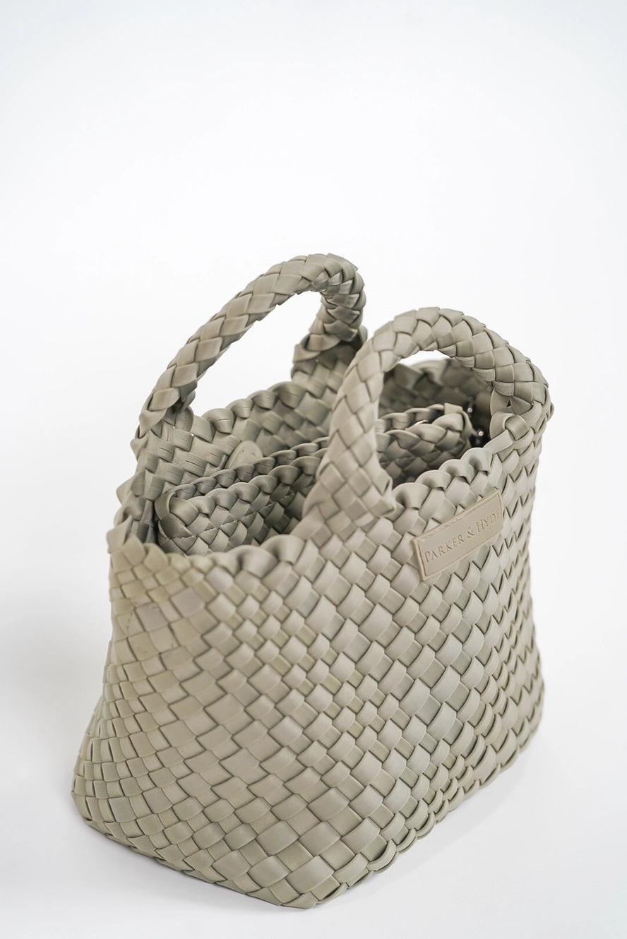 Parker & Hyde Woven Mini Tote