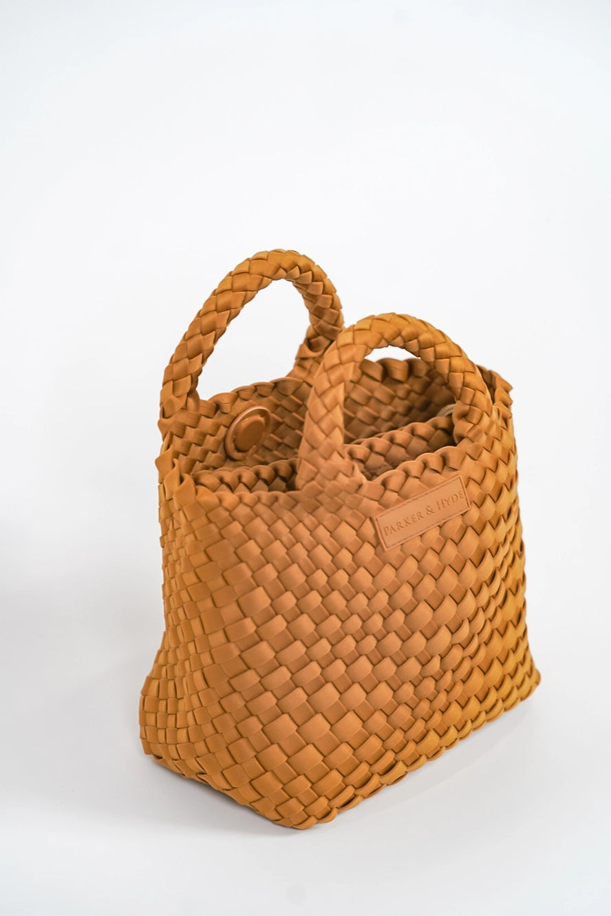 Parker & Hyde Woven Mini Tote