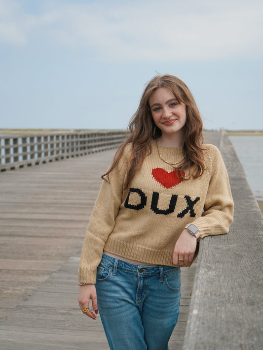 Pink Pineapple Love DUX Sweater