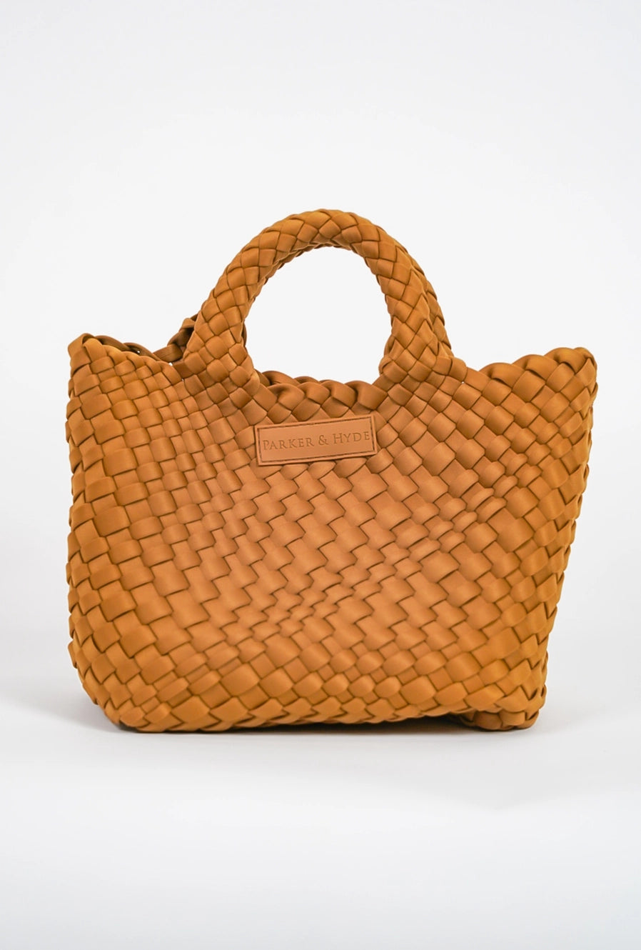 Parker & Hyde Woven Mini Tote