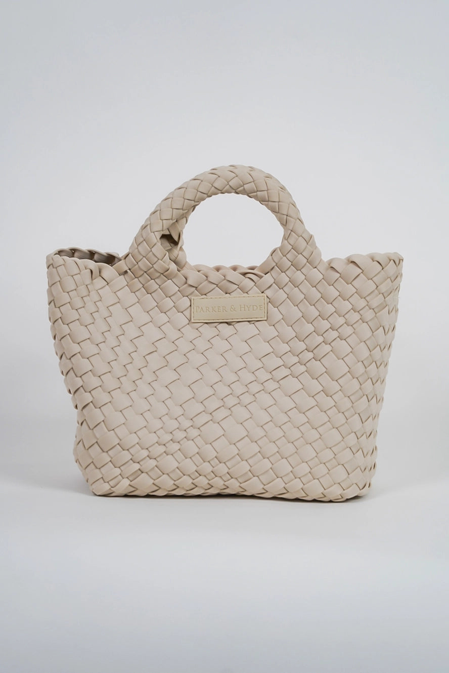 Parker & Hyde Woven Mini Tote