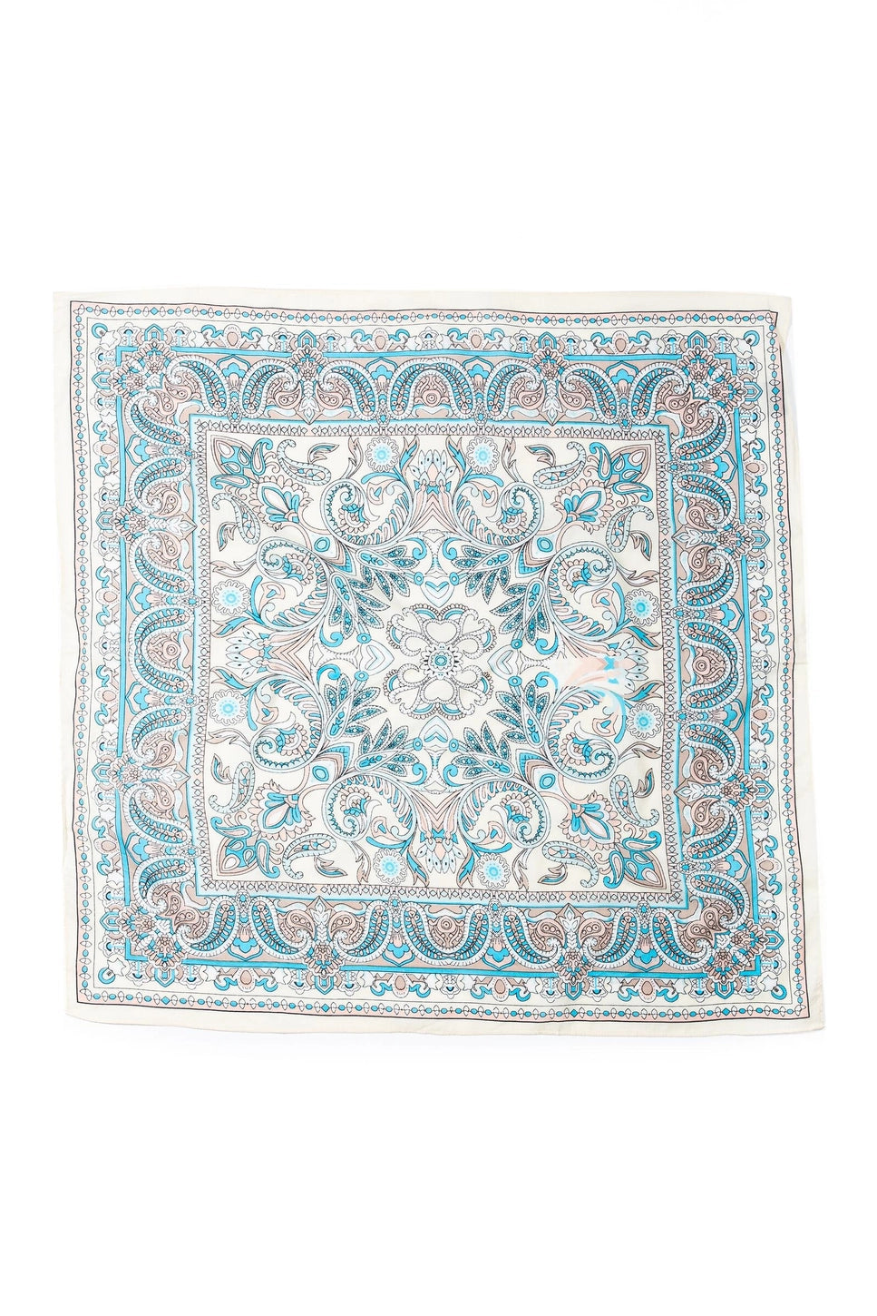 SAACHI Paisley Motif Bandana