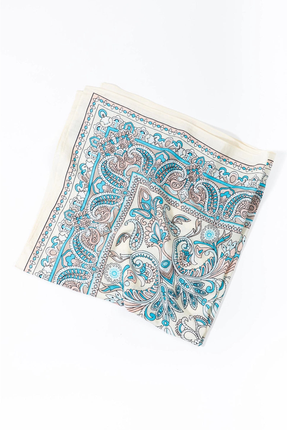 SAACHI Paisley Motif Bandana