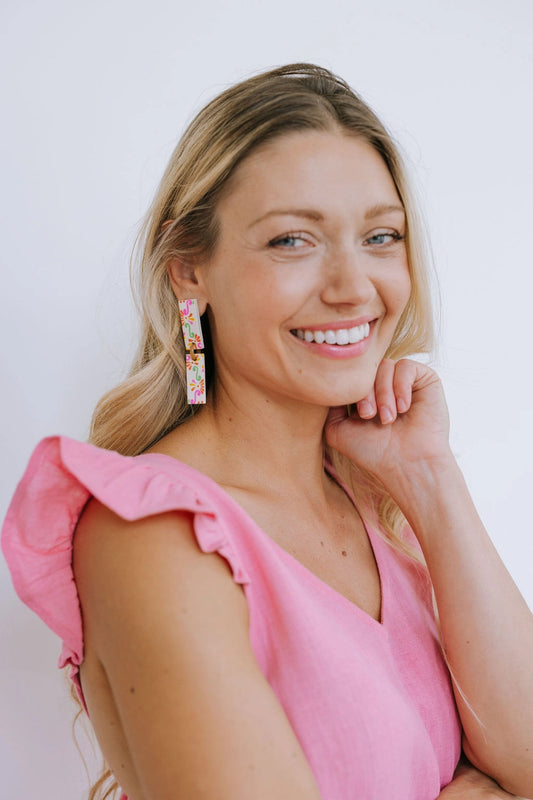 Sunshine Tienda Rainbow Drop Earrings