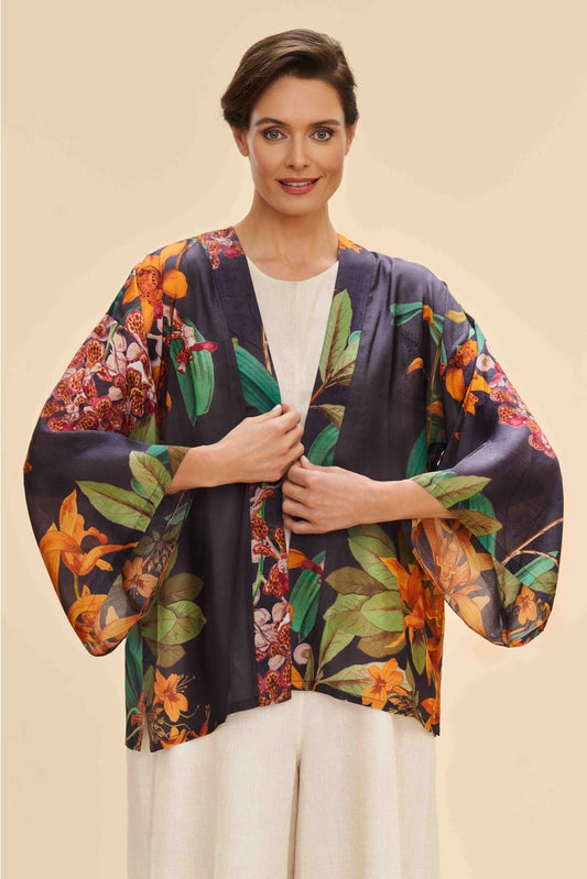 Powder Design Inc. Botany Bliss Kimono Jacket