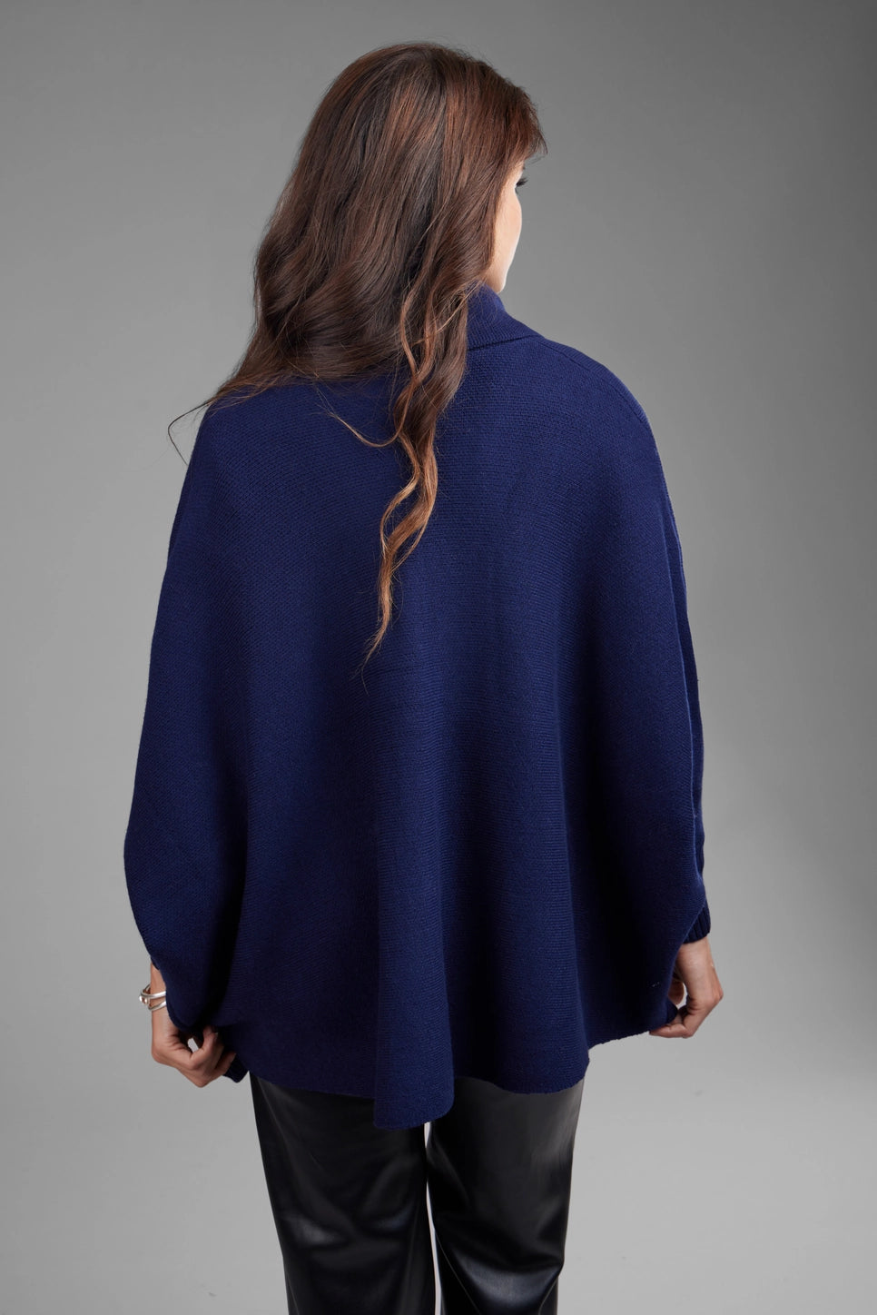 SAACHI Open Front Oversized Cardigan