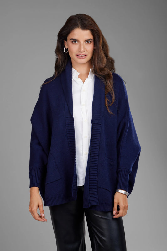 SAACHI Open Front Oversized Cardigan