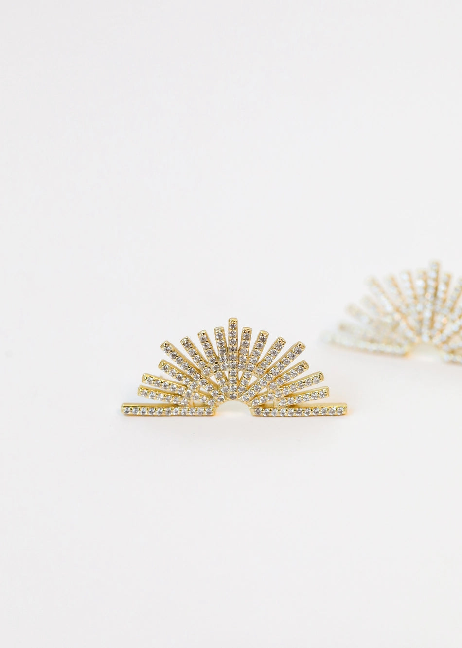 Jax Kelly Sunburst Earrings