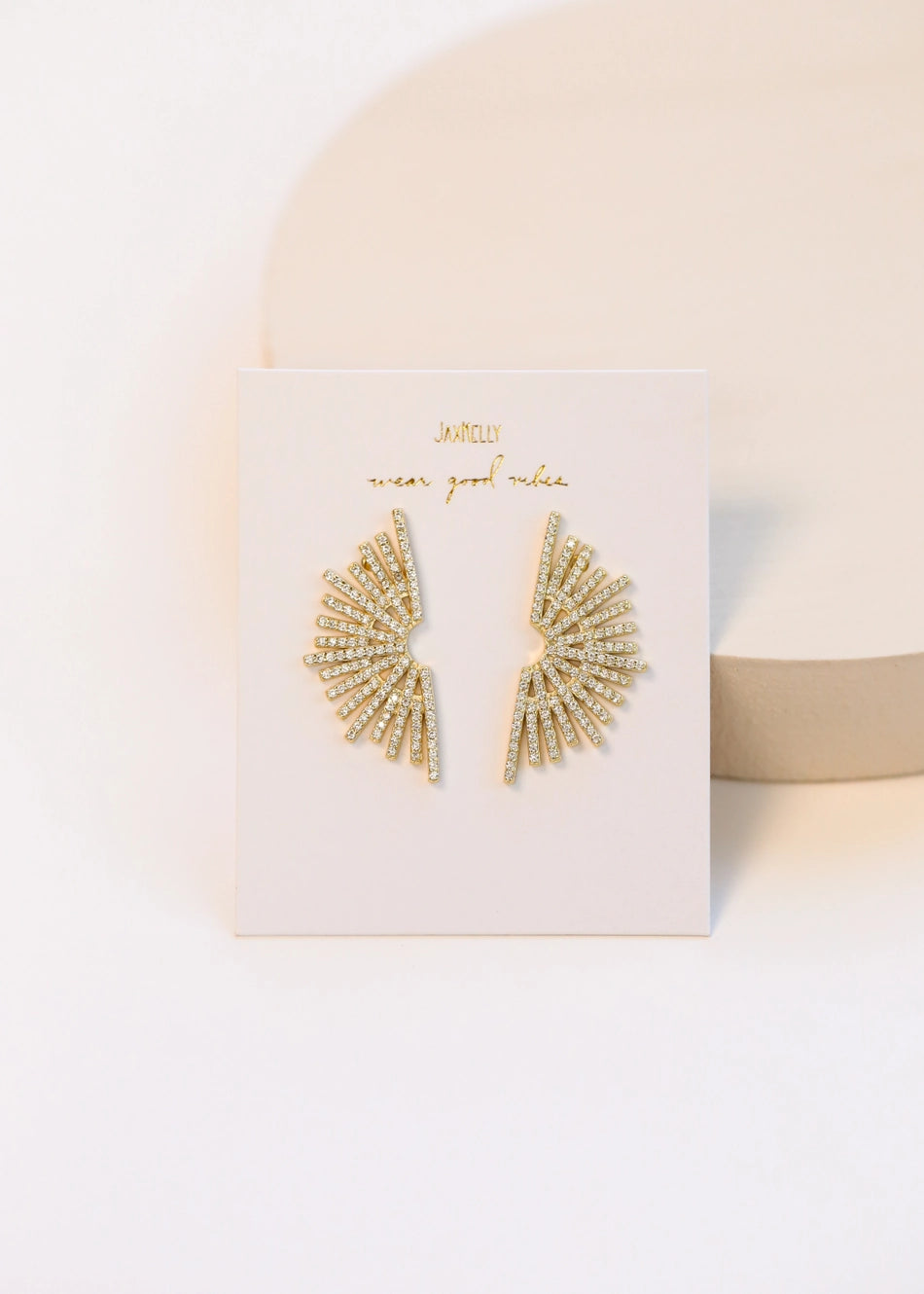 Jax Kelly Sunburst Earrings