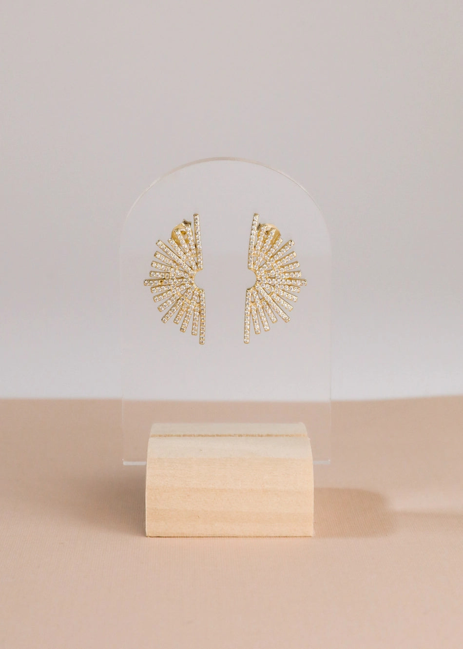 Jax Kelly Sunburst Earrings