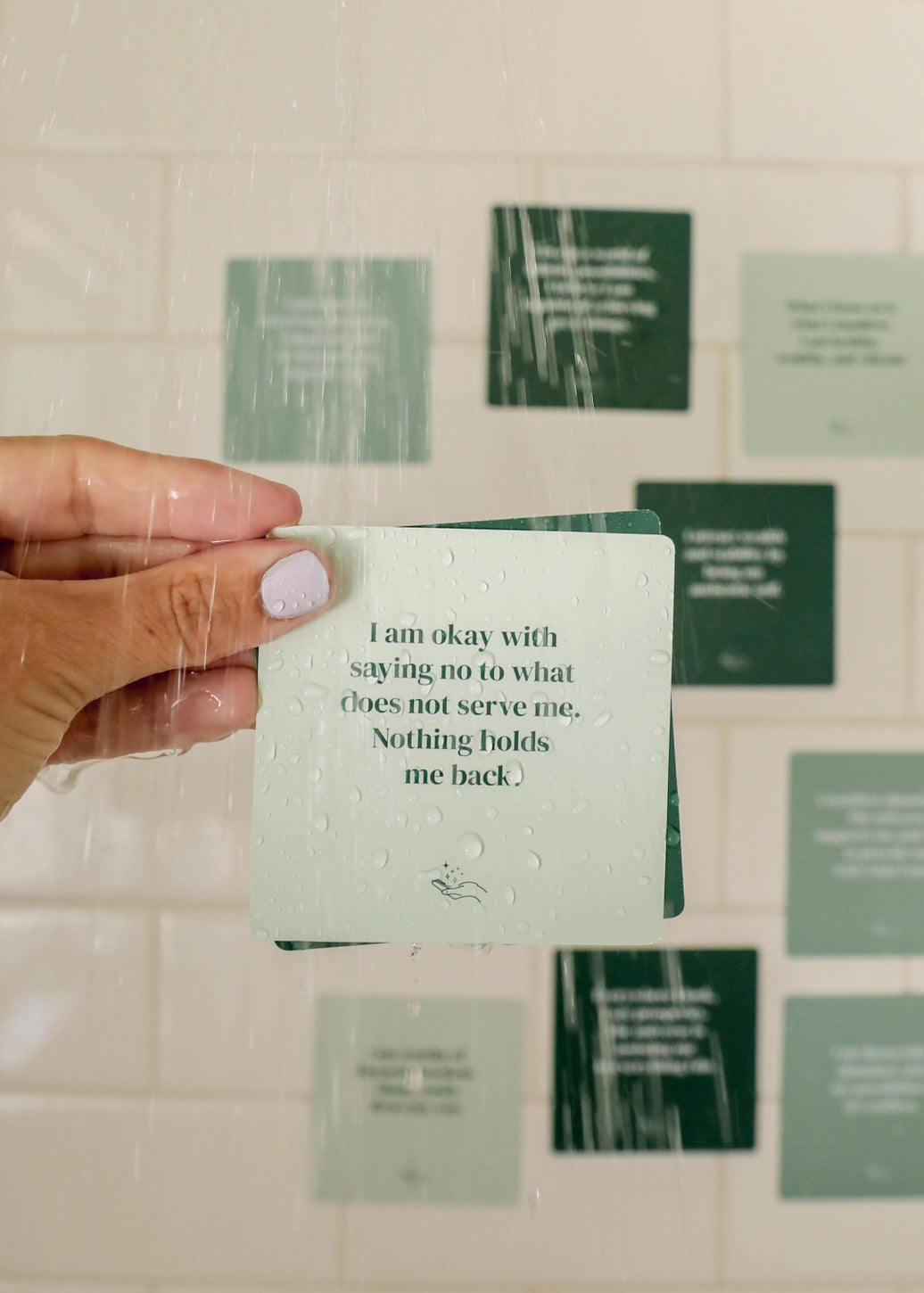 Jax Kelly Shower Affirmations