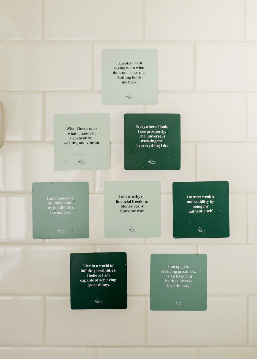 Jax Kelly Shower Affirmations