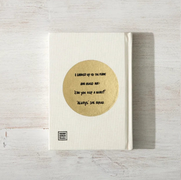 The Moon Knows All My Secrets - Inspirational Illustrations Book by Danica Gim