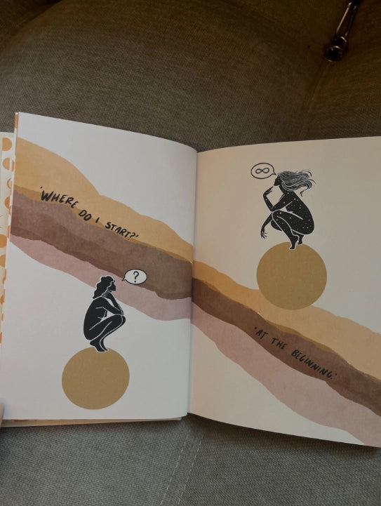 The Moon Knows All My Secrets - Inspirational Illustrations Book by Danica Gim