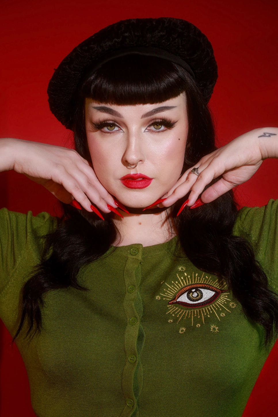 Mischief Made Third Eye Cardigan