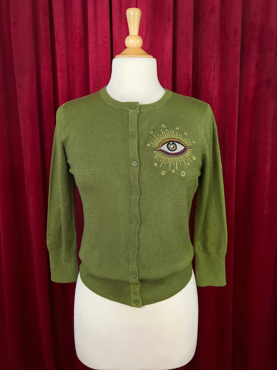 Mischief Made Third Eye Cardigan