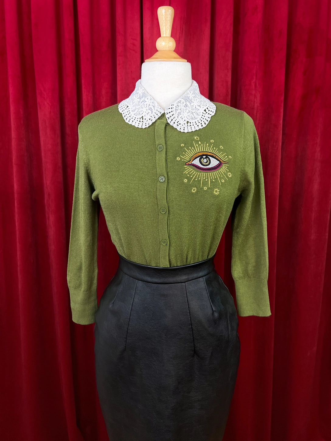 Mischief Made Third Eye Cardigan