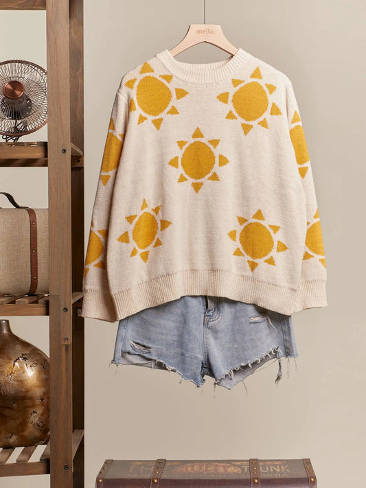 Mello. Sun Sweater