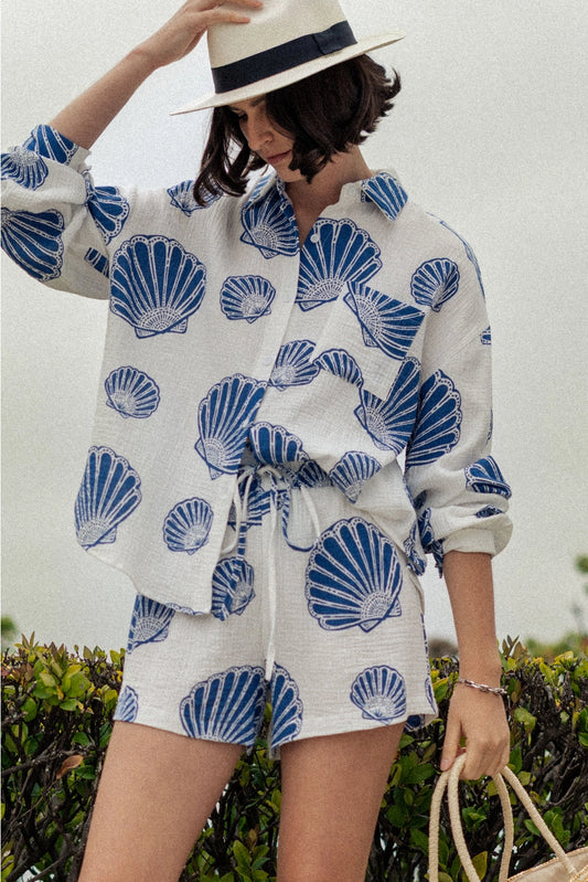 Urban Daizy Seashell Shorts