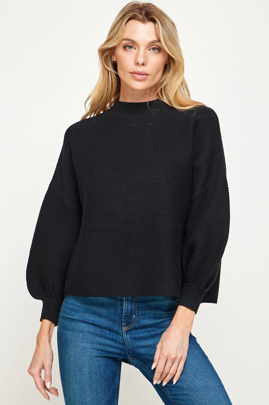 Ellison Balloon Sleeve Sweater