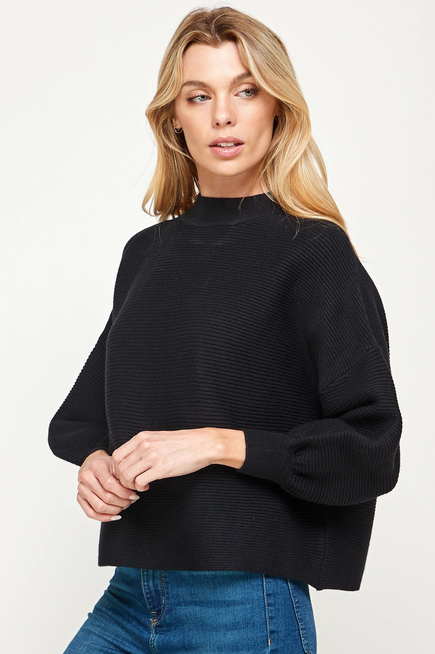 Ellison Balloon Sleeve Sweater