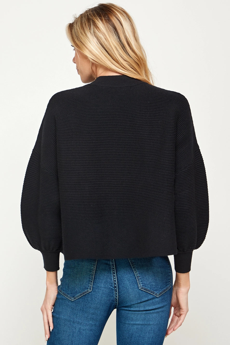 Ellison Balloon Sleeve Sweater