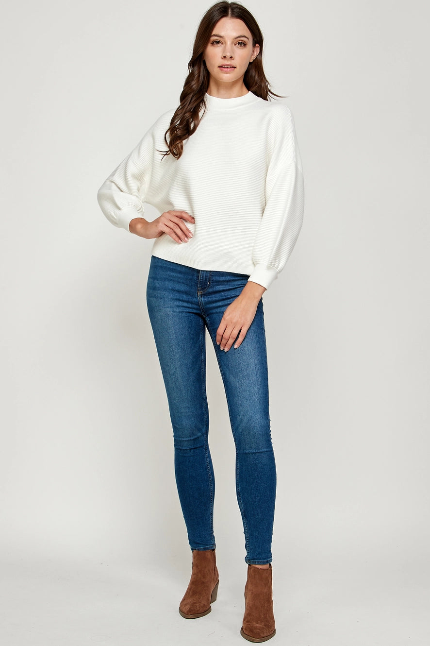 Ellison Balloon Sleeve Sweater