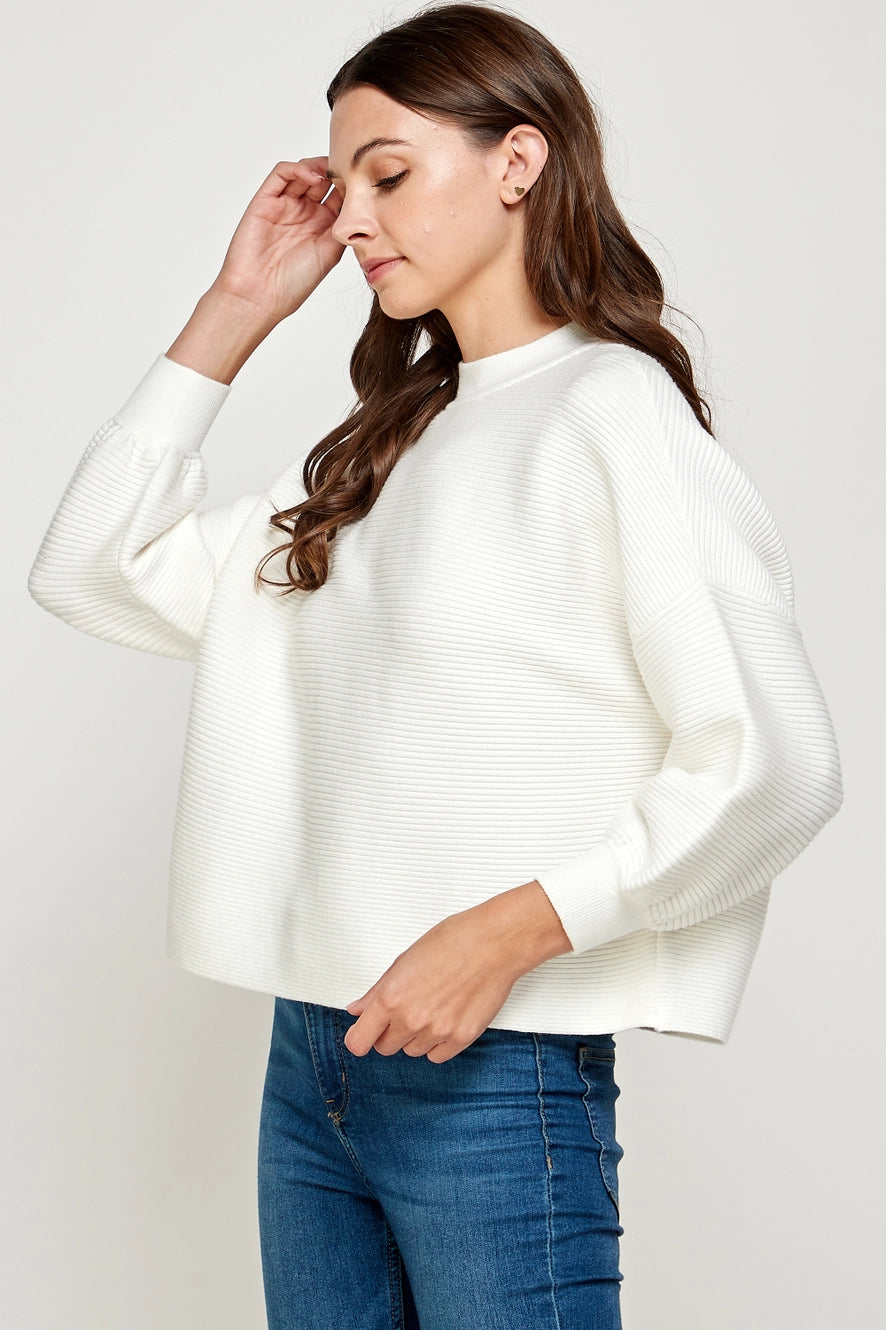 Ellison Balloon Sleeve Sweater