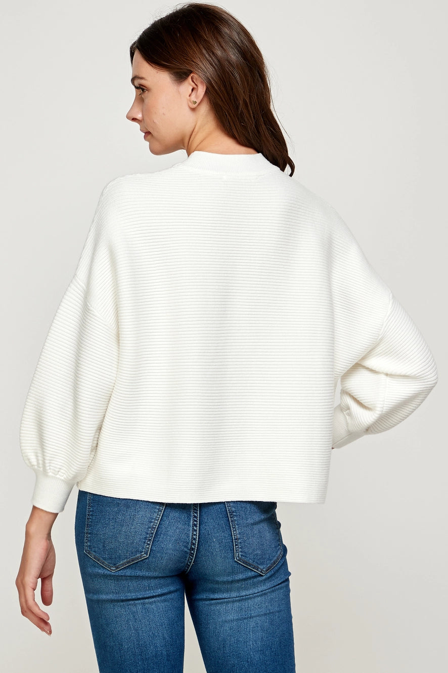 Ellison Balloon Sleeve Sweater