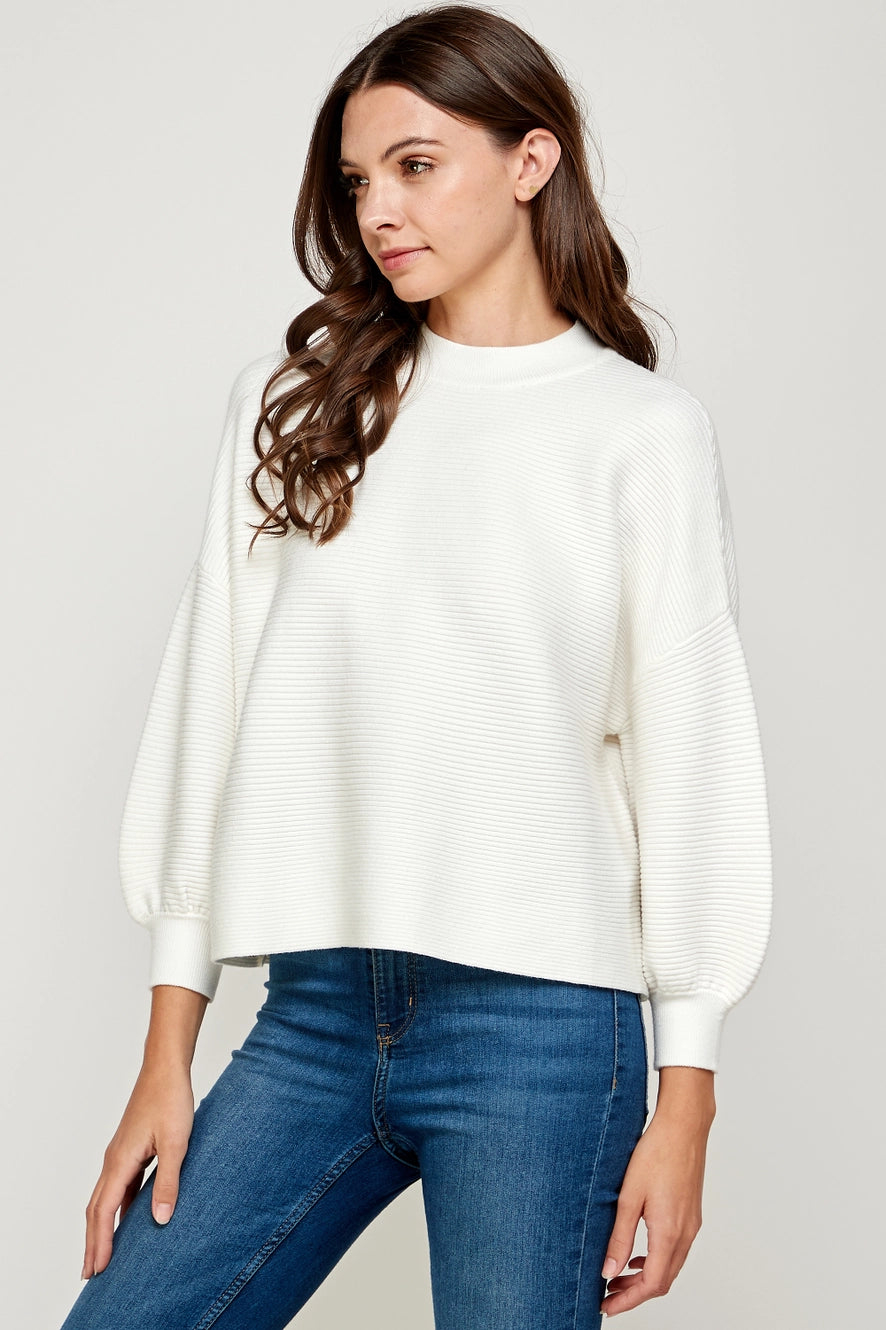 Ellison Balloon Sleeve Sweater